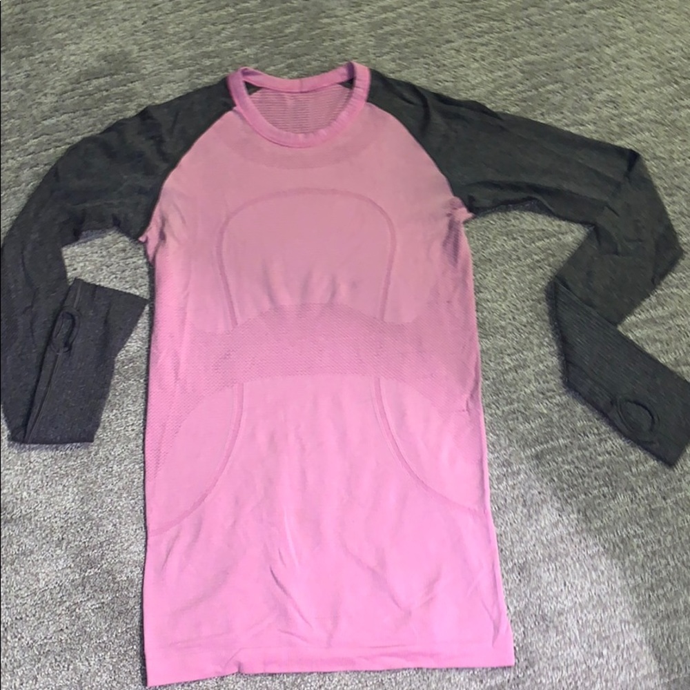 Lululemon Swiftly Tech Long Sleeve